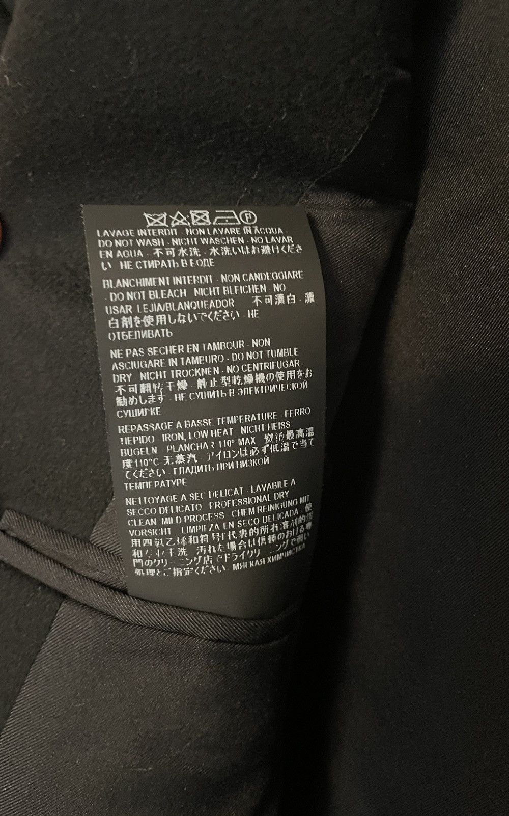 Saint Laurent Paris Single-Breasted Wool Cashmere Coat Size US L / EU 52-54 / 3 - 9 Thumbnail