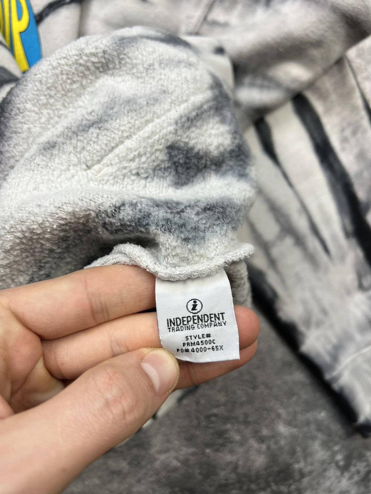RIPNDIP Ripndip Grey Hoodie Mens Size US S / EU 44-46 / 1 - 8 Thumbnail