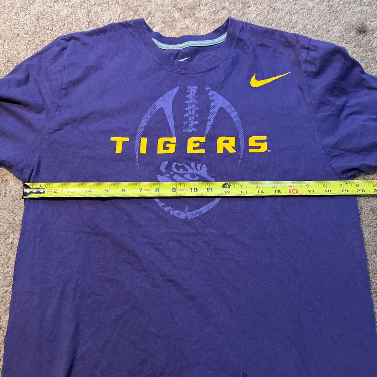 Nike Nike LSU Tigers College Football Tee Size Large Size US L / EU 52-54 / 3 - 4 Thumbnail