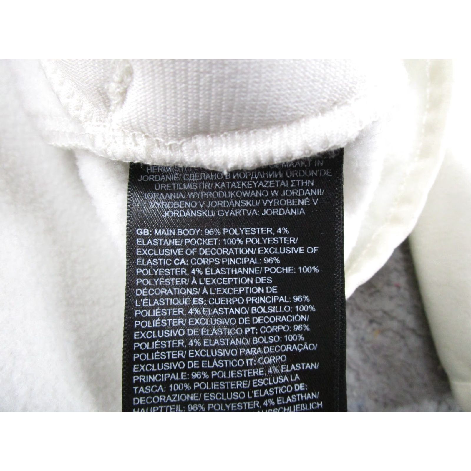 The North Face The North Face Jacket Womens Size L White Hooded Lightweight Zip Up Full Zip Casual Outdoor Winter Spring Fall Size L / US 10 / IT 46 - 3 Thumbnail