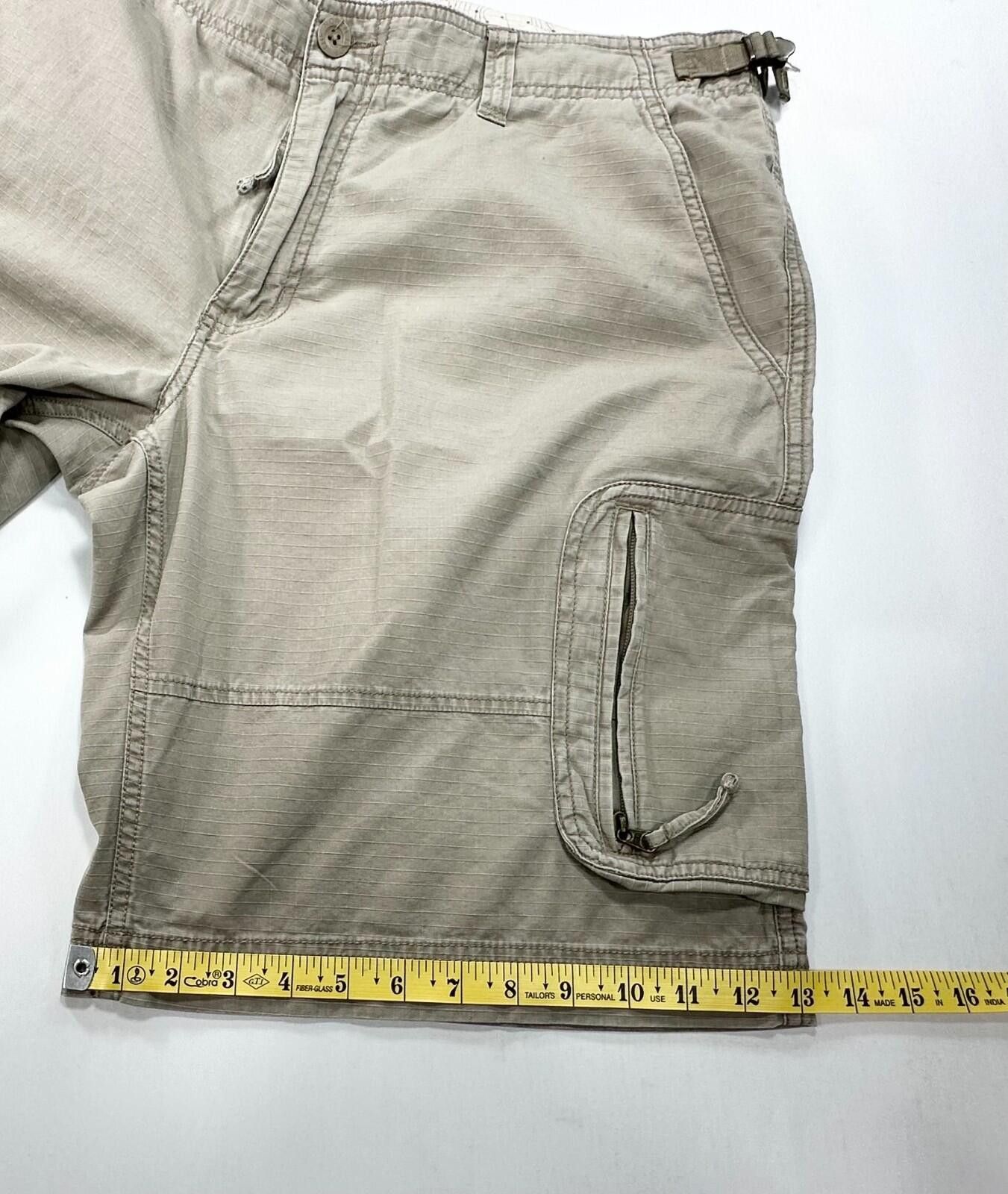 Other North Face Flat Zip Pockets Chino Cargo Shorts Brown Mens 38 Size US 38 / EU 54 - 6 Thumbnail