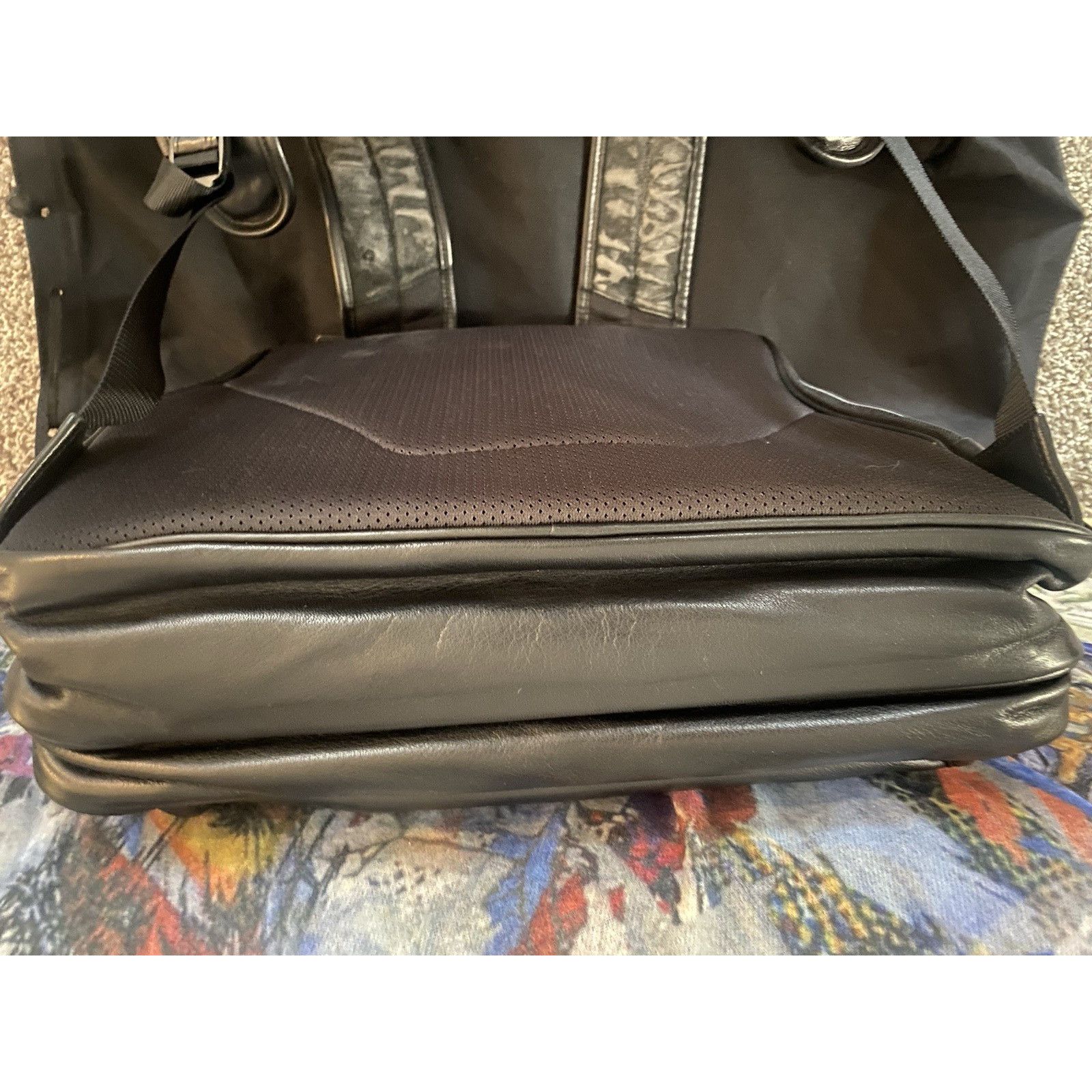 Tumi Tumi slim briefpack laptop blk leather 15 1/2 x 14 x 5, NWT Size ONE SIZE - 8 Thumbnail