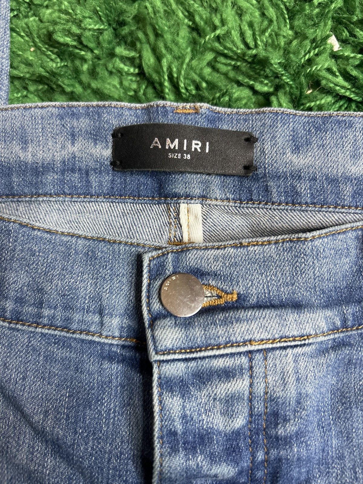 Amiri Amiri Paint Splatter Size US 38 / EU 54 - 3 Thumbnail