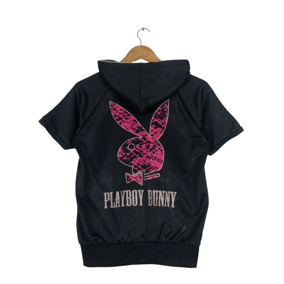 Japanese Brand × Playboy × Vintage Vintage Playboy Sweater Hoodie Sweater 90s Small #A1 Size US S / EU 44-46 / 1 - 7 Thumbnail