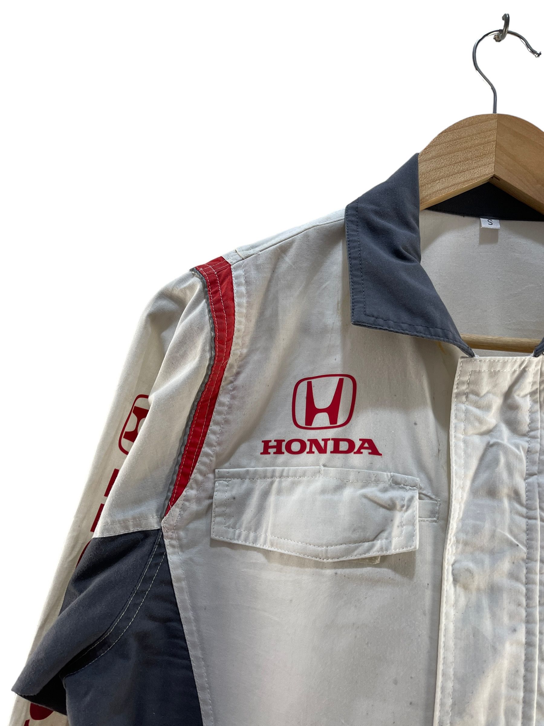 Honda Vintage Honda Workwear Jacket Size US S / EU 44-46 / 1 - 8 Thumbnail