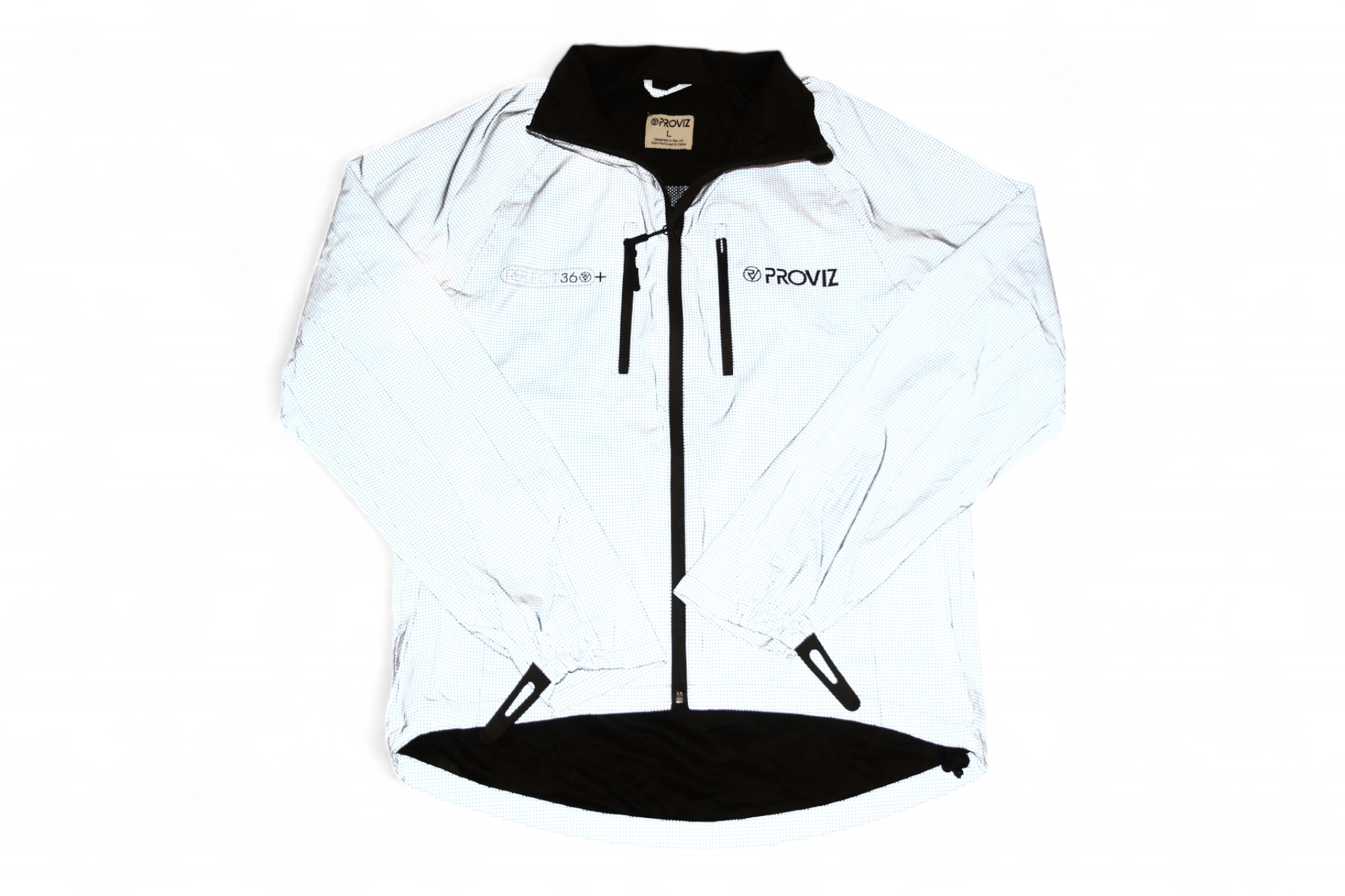 Rapha Proviz Reflect360+ Waterproof Tailored Fit Mesh Lining Jkt Size US L / EU 52-54 / 3 - 1 Thumbnail