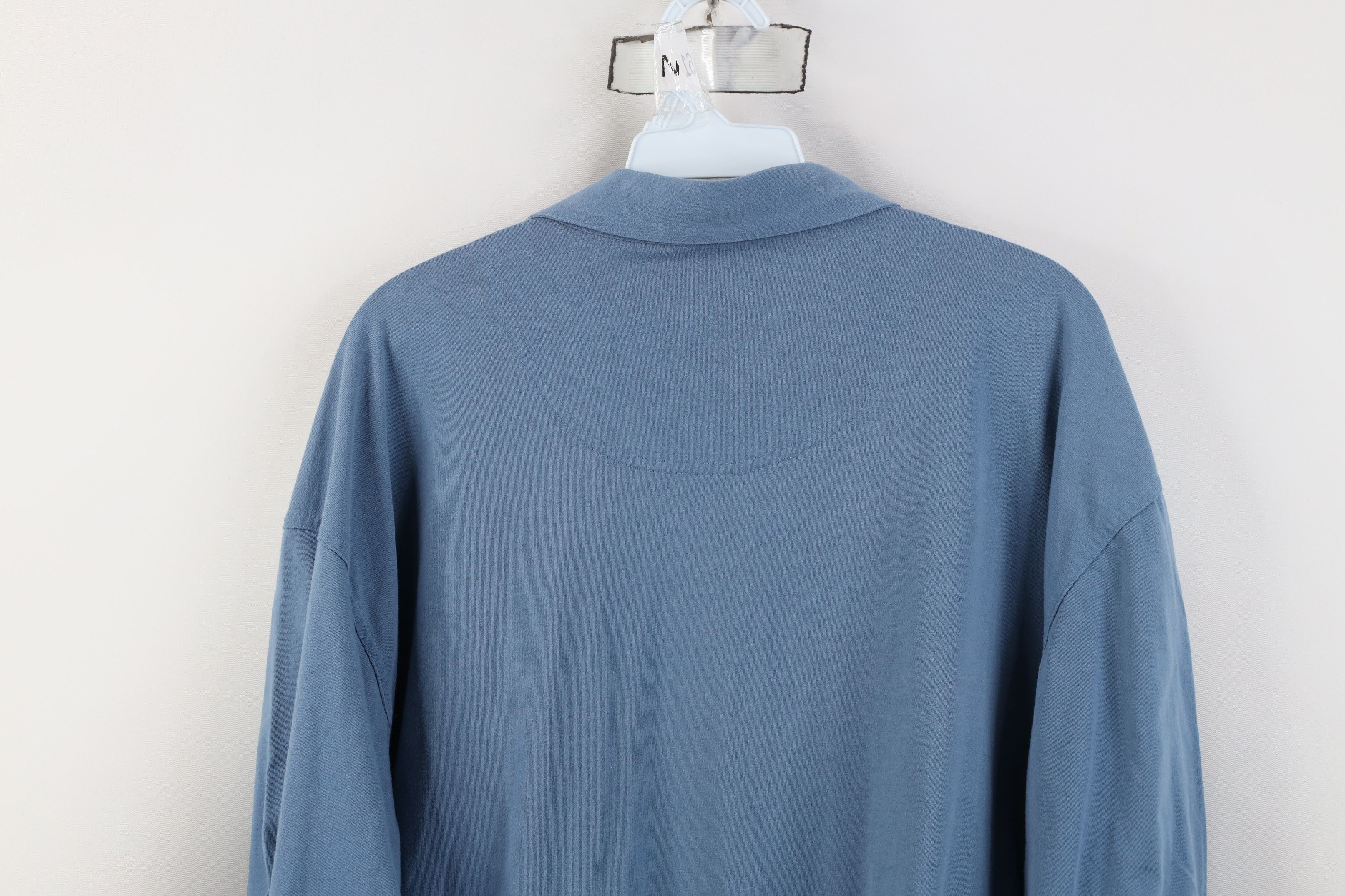 Vintage Vintage 90s Streetwear Knit Pullover Polo Shirt Mob Mafia Size US XXL / EU 58 / 5 - 10 Thumbnail