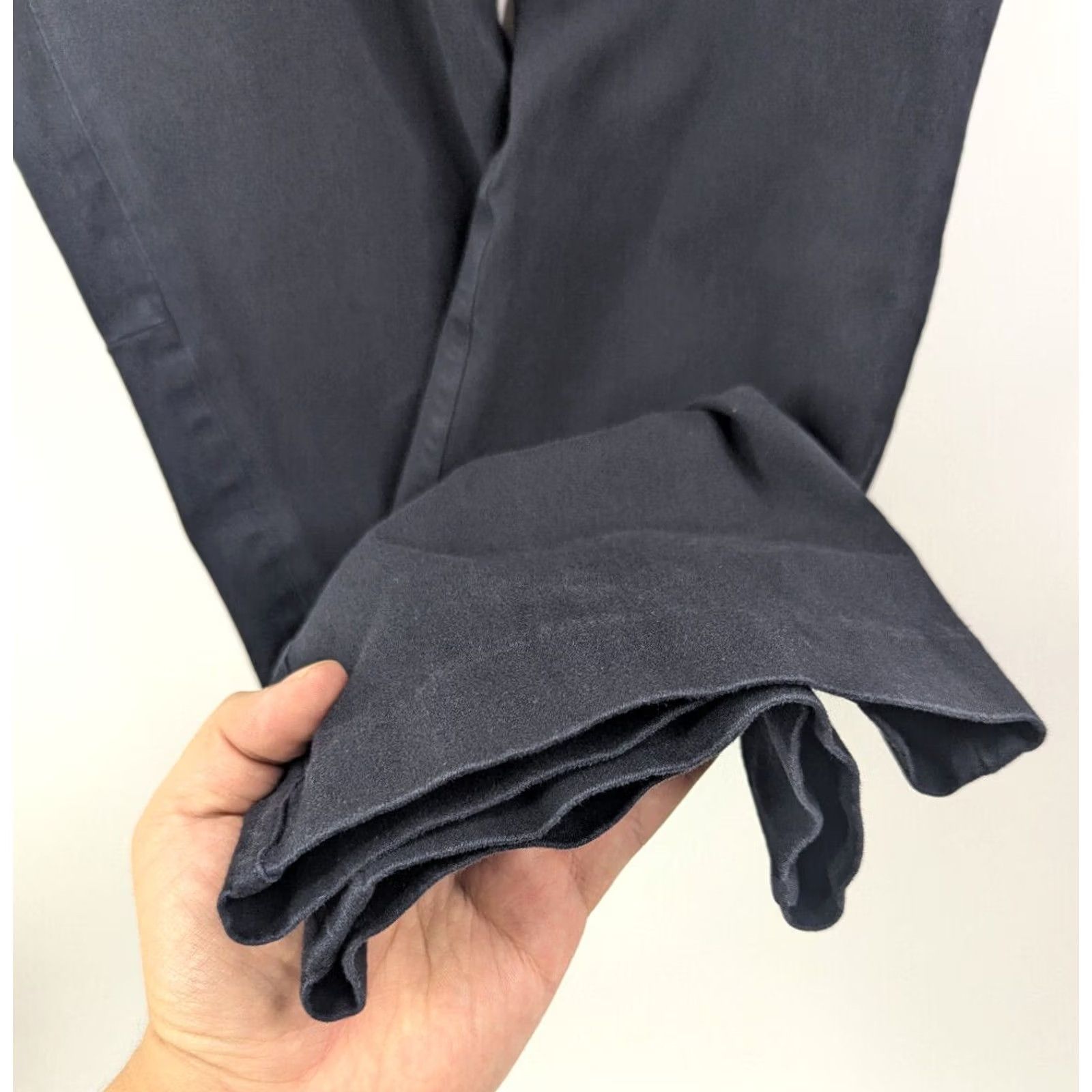 Spanx Spanx Polished Kick Flare Pants Ankle Black Pull On Wide Leg Womens Small Size 28" / US 6 / IT 42 - 2 Thumbnail