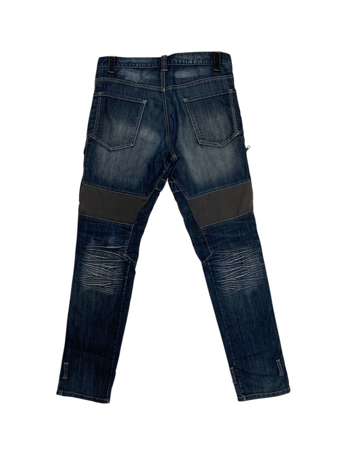 Japanese Brand × PPFM Ppfm zipper biker dope fades bush pants Size US 32 / EU 48 - 3 Thumbnail