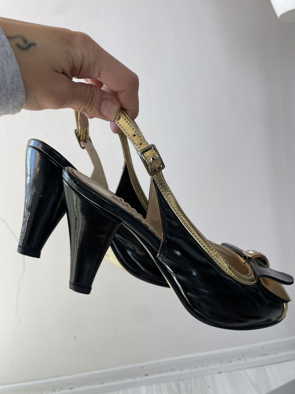 Vintage Vintage heels Size US 8.5 / IT 38.5 - 10 Thumbnail