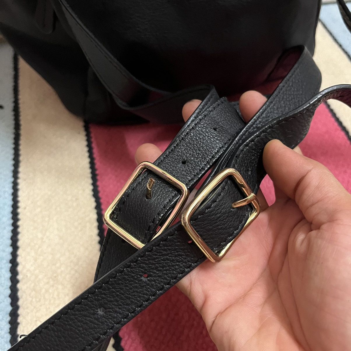 Ugg × Vintage Authentic UGG Leather Backpack Size ONE SIZE - 5 Thumbnail