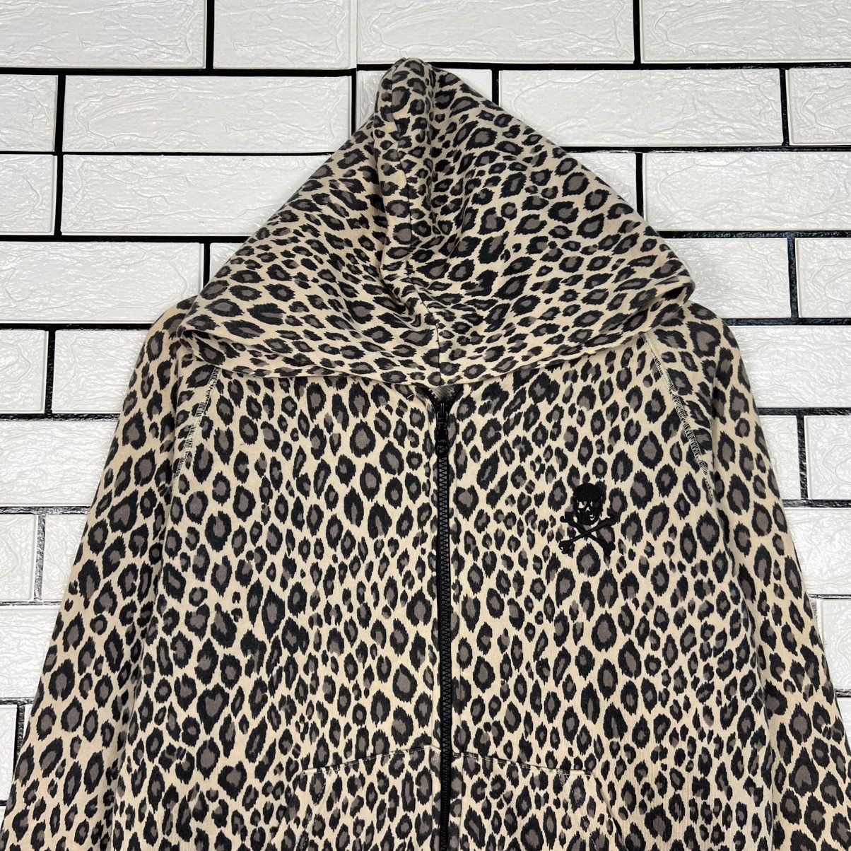 Super Lovers SUPER LOVERS Lovers Rock Cheetah Print Hoodies #4011-C182 Size M / US 6-8 / IT 42-44 - 2 Thumbnail