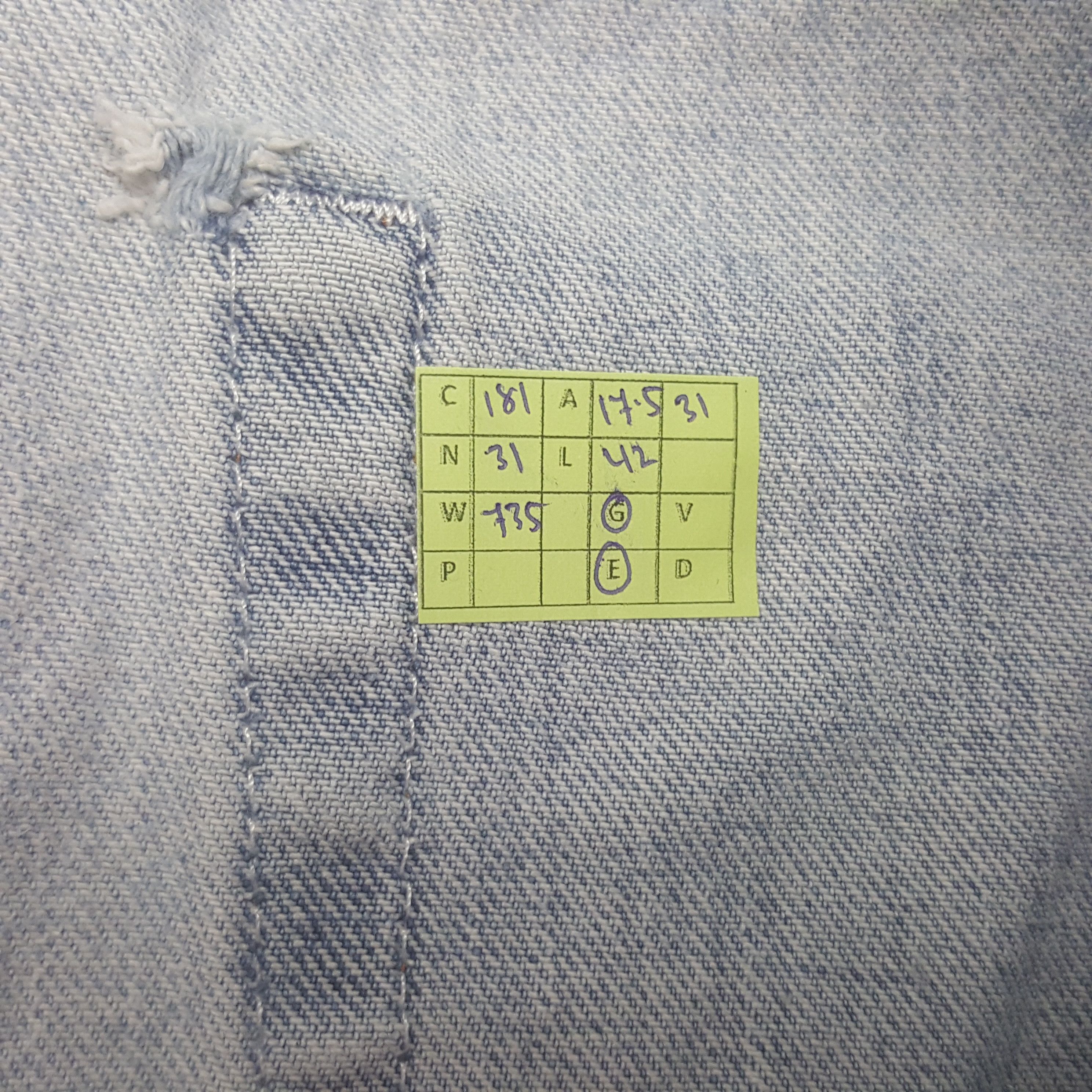 Levi's × Vintage Vintage Levi's 550 American Distressed Denim Jeans Size US 35 - 8 Thumbnail