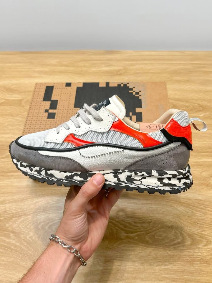 Other Hidn-Ander Threedome.Zero Art (Pewter/Fluo Red) – Size 43 Size US 10 / EU 43 - 1 Thumbnail