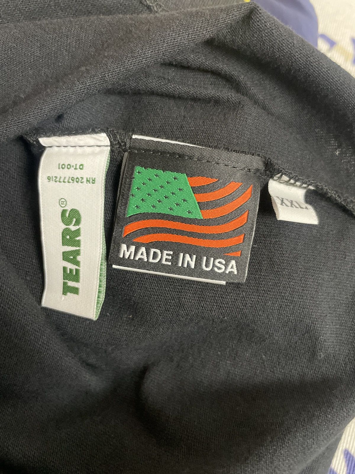 DENIM TEARS Denim Tears America Tshirt Size US XXL / EU 58 / 5 - 10 Thumbnail