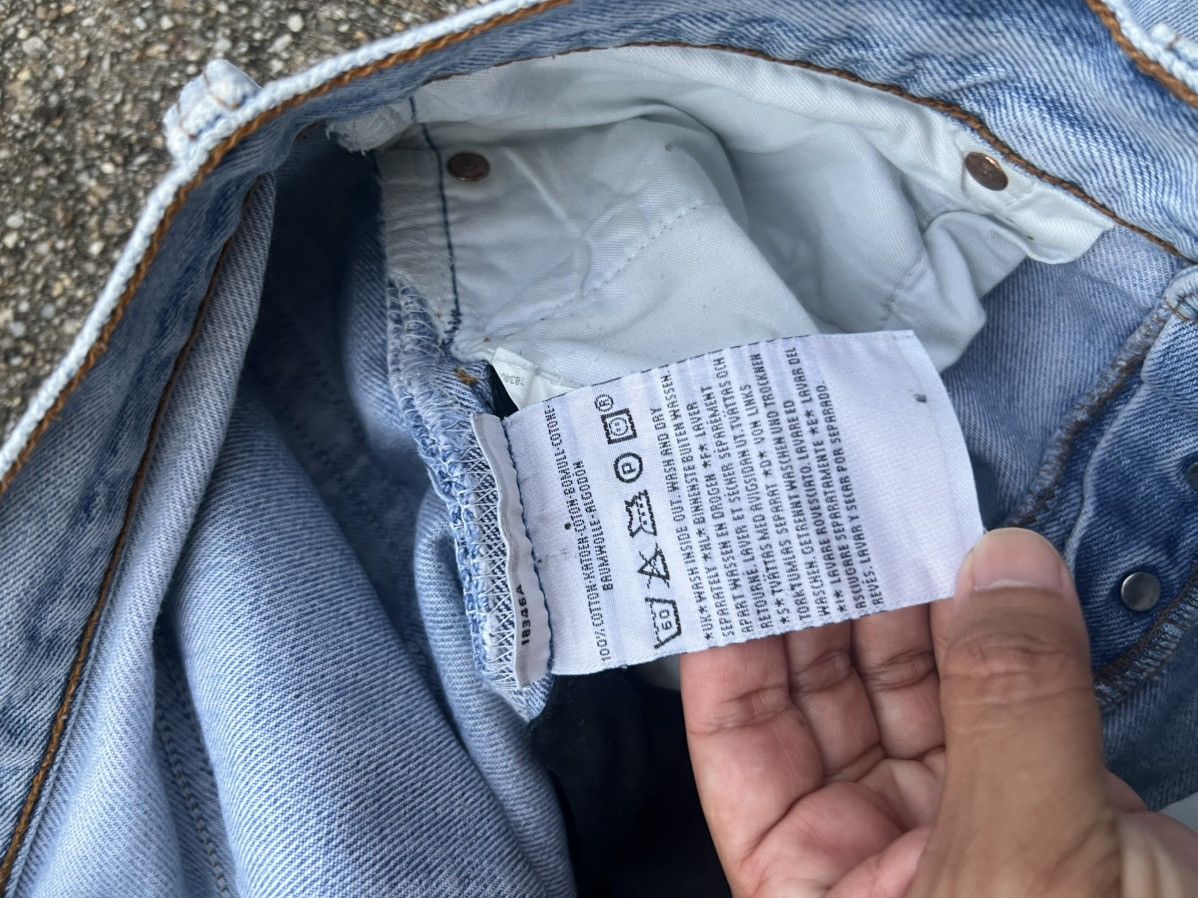 Levi's Vintage Distressed Levis Denim Size US 31 - 4 Thumbnail