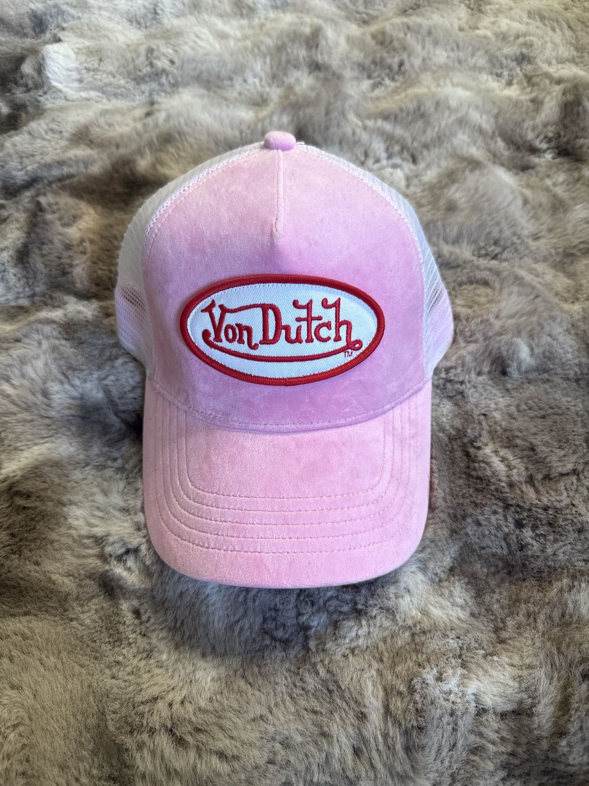 Von Dutch Von Dutch trucker hat Size ONE SIZE - 1 Thumbnail