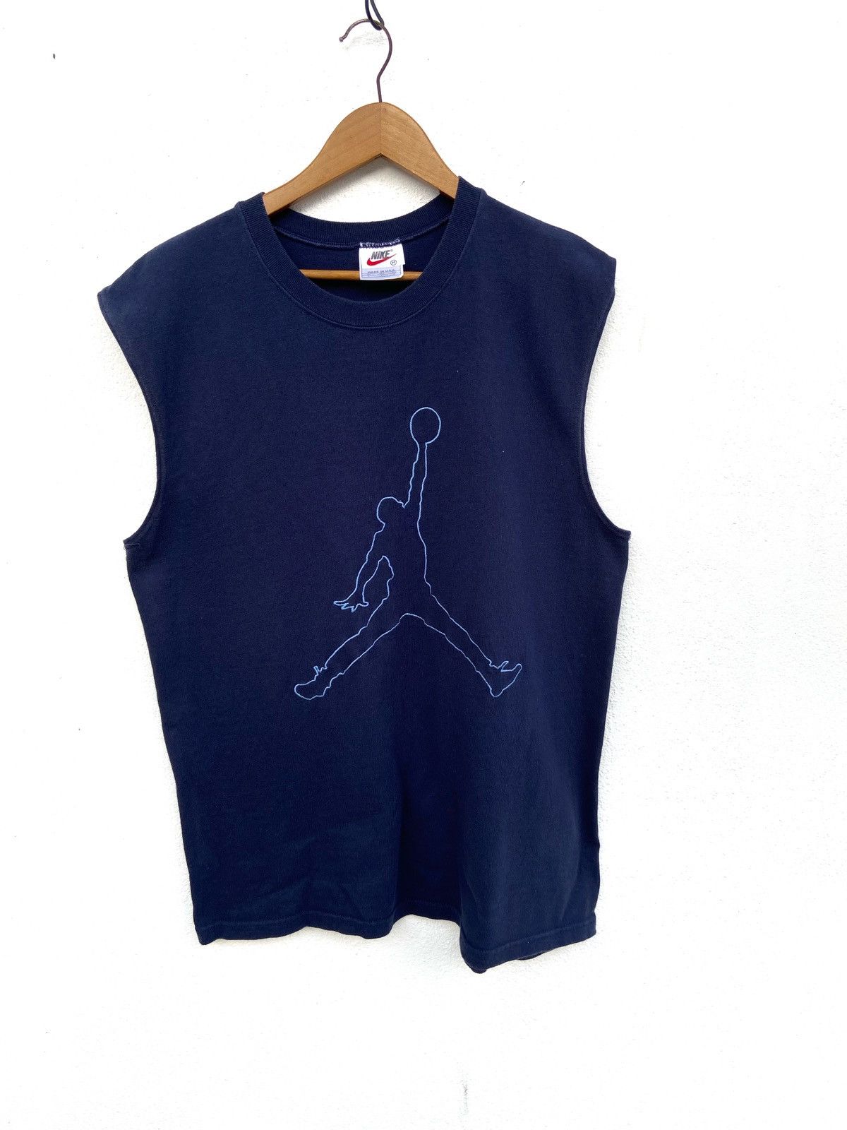 Nike 🔥 Vintage 90s Vintage Nike Air Jordan Jumpman Size US L / EU 52-54 / 3 - 1 Thumbnail