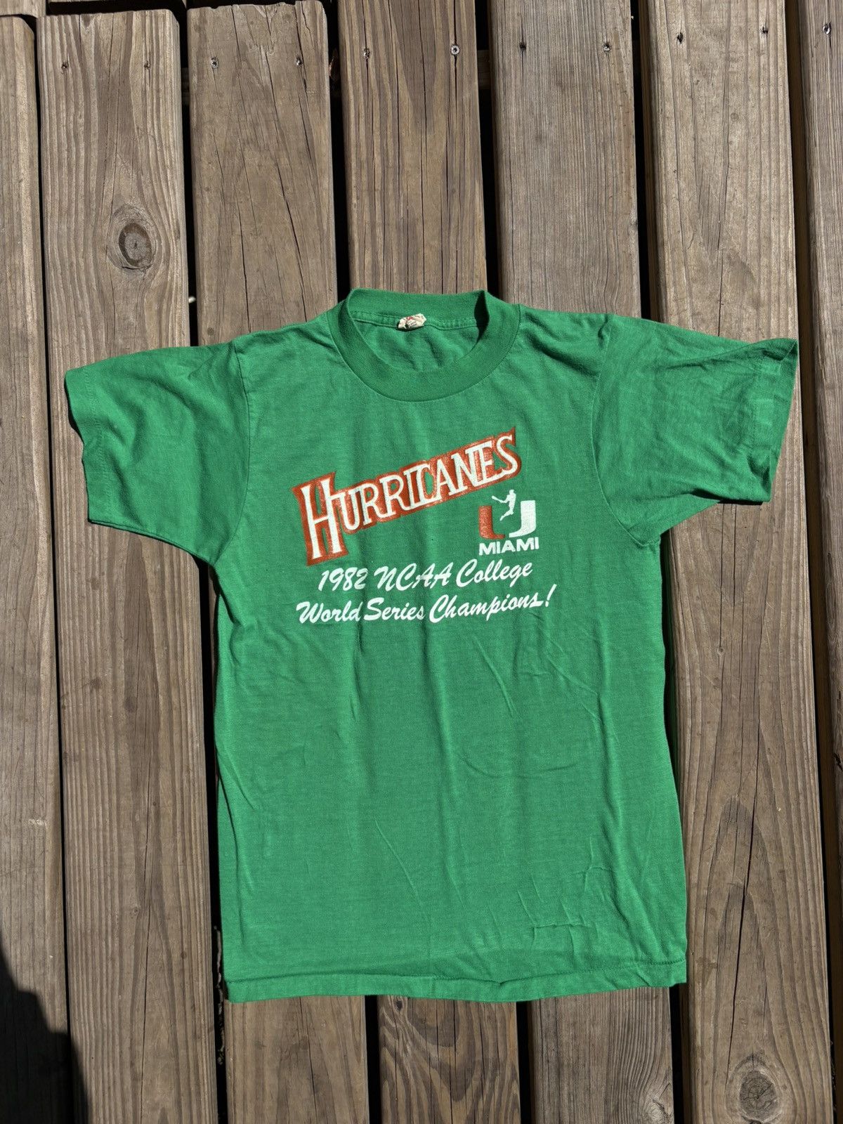 Vintage Vintage 80s UM T shirt baseball Size M / US 6-8 / IT 42-44 - 1 Thumbnail