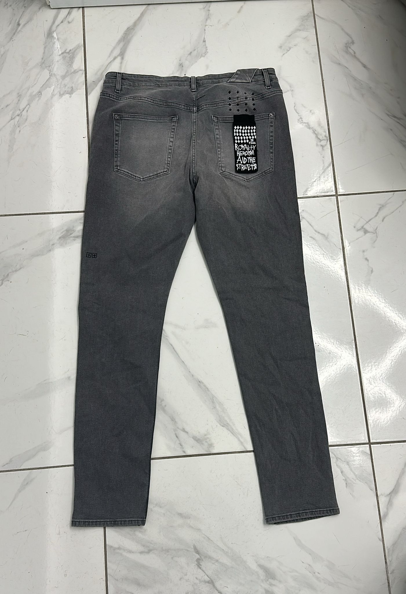 Ksubi Ksubi Chitch Gray Jeans Size 36 Size US 36 / EU 52 - 1 Thumbnail
