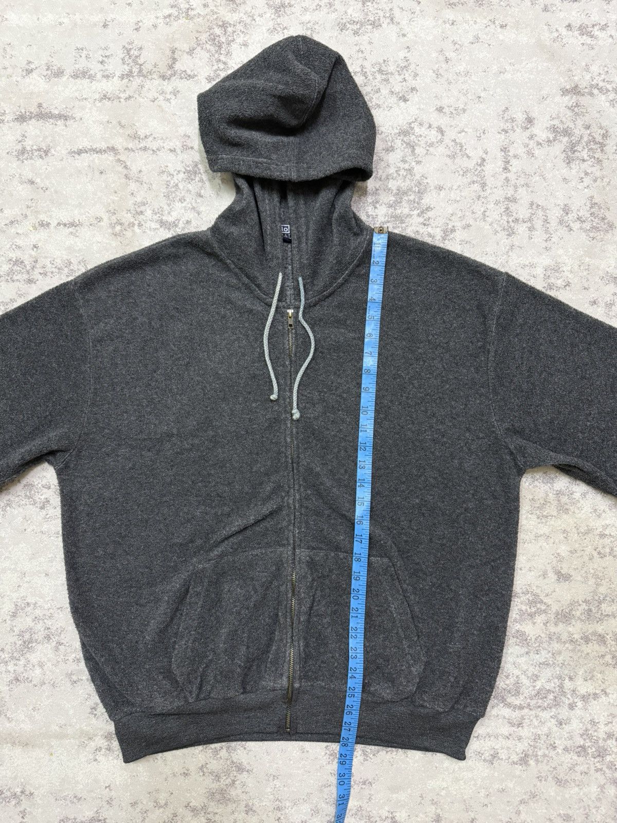 Polo Ralph Lauren Vintage Polo by Ralph Lauren Small Pony Fleece Sweater Hodie Size US XL / EU 56 / 4 - 18 Thumbnail