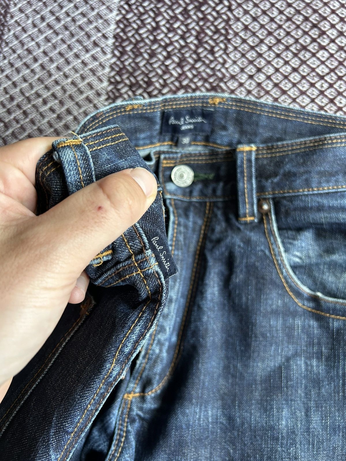 Japanese Brand × Paul Smith Paul Smith Baggy Distressed Jeans Japanese Style Size 30 Size US 30 / EU 46 - 9 Thumbnail