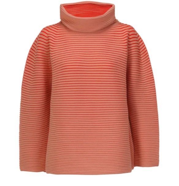 Issey Miyake Issey Miyake size:2 Orange wool jacket Size S / US 4 / IT 40 - 1 Thumbnail
