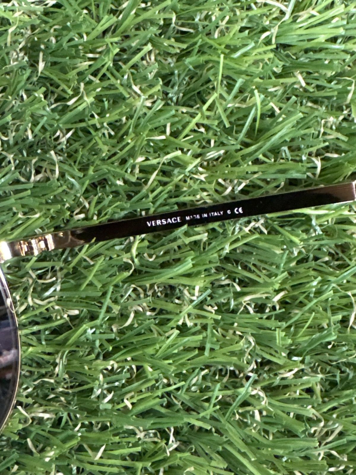 Versace VERSACE SUNGLASSES GOLD AND BLACK Size 40 - 5 Thumbnail