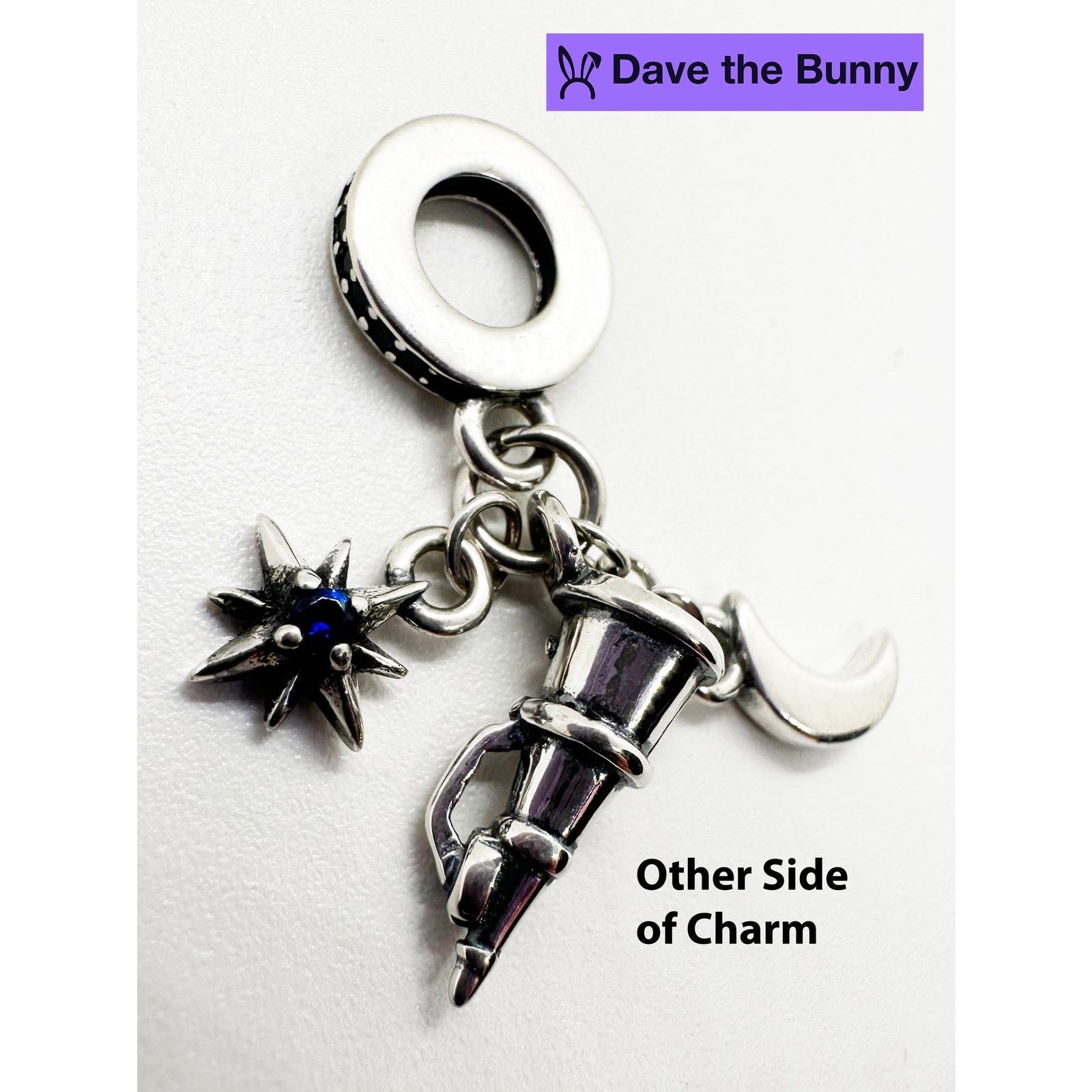 & Other Stories Telescope Necklace - Star and Elegant Moon Size ONE SIZE - 3 Thumbnail