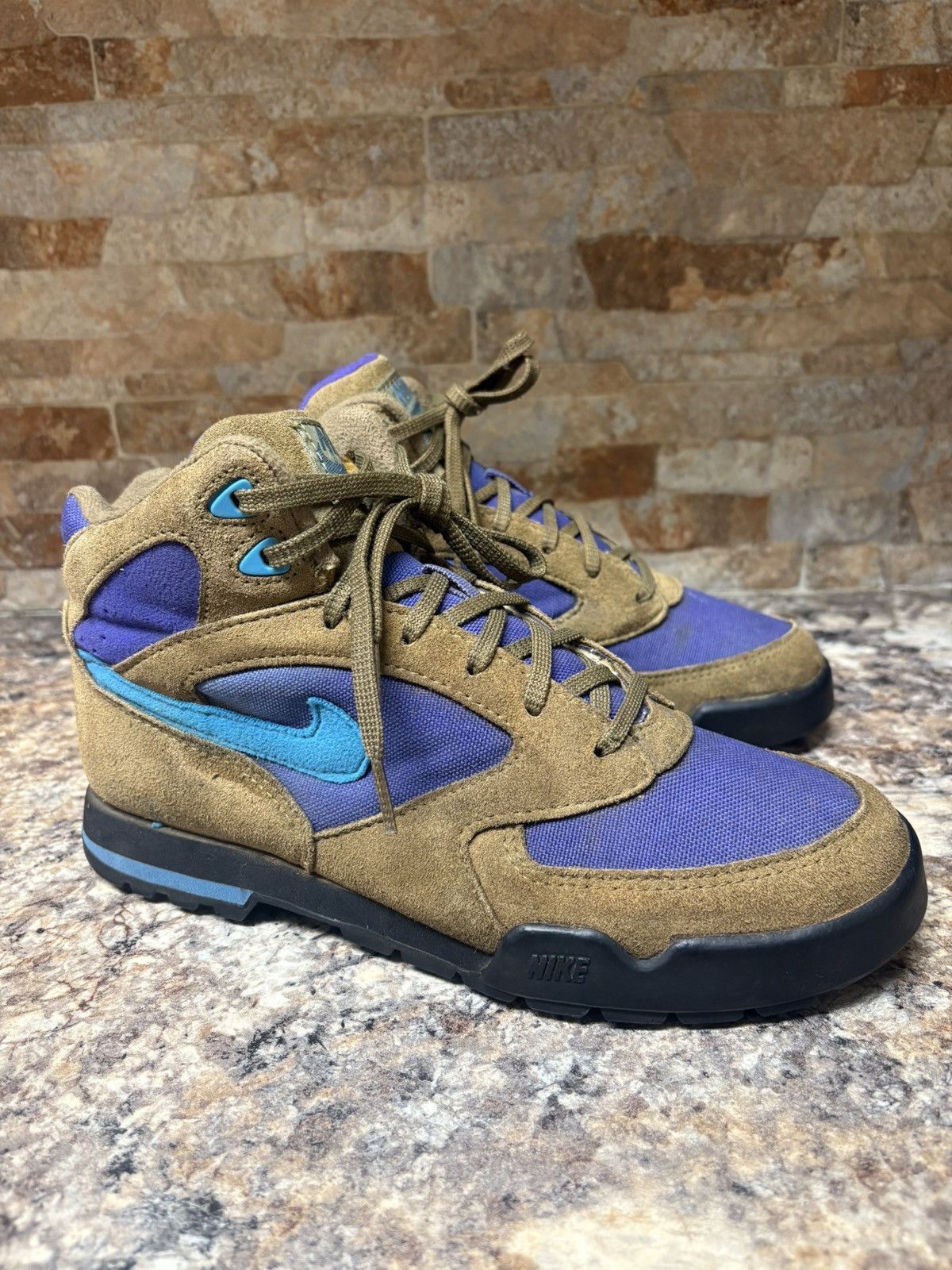 Nike Vtg 1992 Nike Caldera ACG Boots Size 9.5 Men’s Size 8 Size US 9.5 / IT 39.5 - 1 Thumbnail