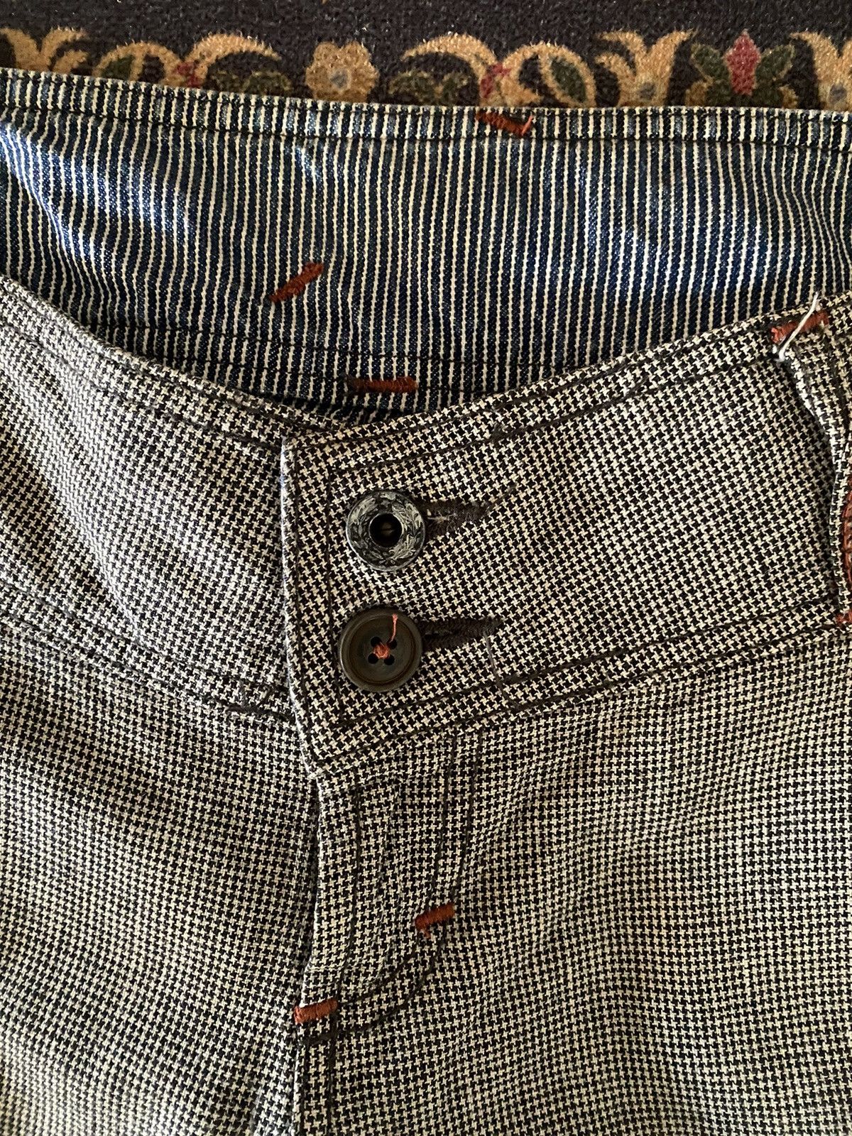 If Six Was Nine Vintage Japanese Brand Baggy Betty Smith Carpenter Pant Size US 31 - 10 Thumbnail