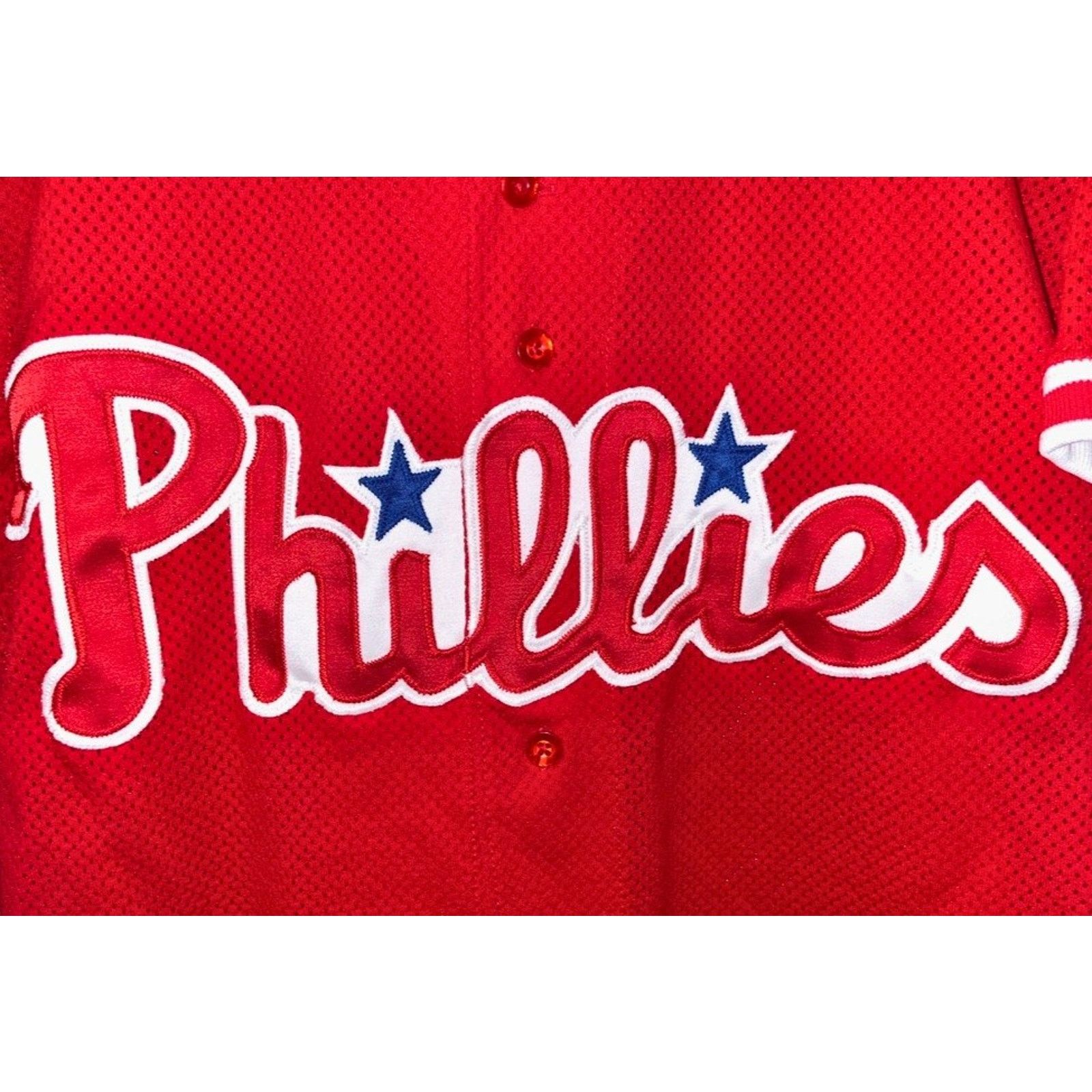 Russell Athletic Philadelphia Phillies 96 All Star BP Jersey Russell Sz 40 M Size US M / EU 48-50 / 2 - 7 Thumbnail
