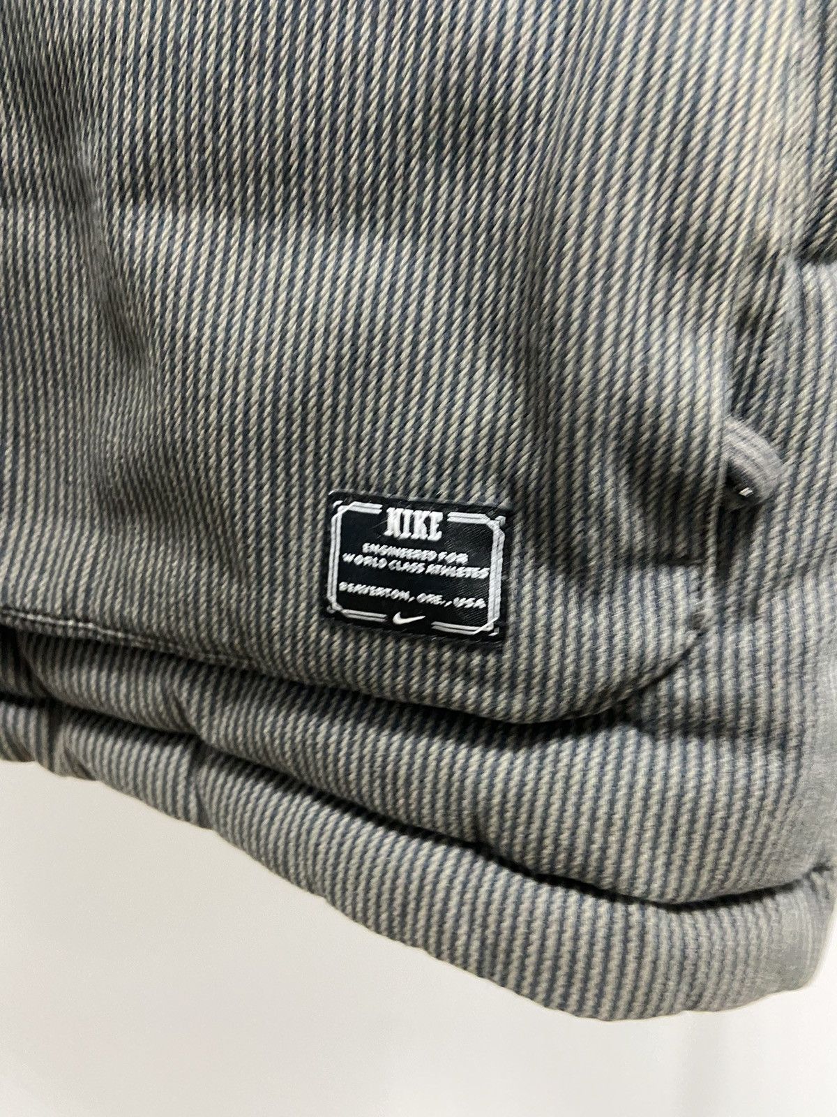 Nike × Vintage Nike Vintage Jacket Warm Hooded Embroidered Swoosh Logo Size US M / EU 48-50 / 2 - 4 Thumbnail