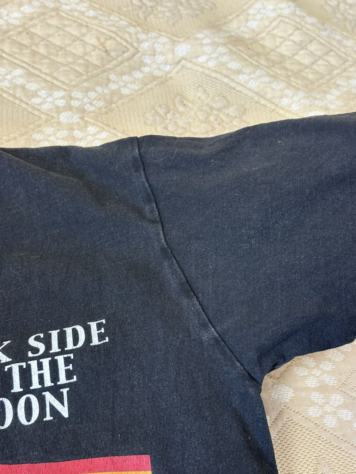 Band Tees 🔥 Vintage 90s PINK FLOYD THE DARK SIDE OF THE MOON T SHIRT Size US M / EU 48-50 / 2 - 8 Thumbnail
