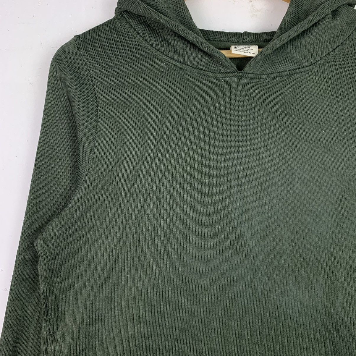 Japanese Brand × Vintage Vintage japanese brand Long sweatshirt hooded Size US XL / EU 56 / 4 - 3 Thumbnail