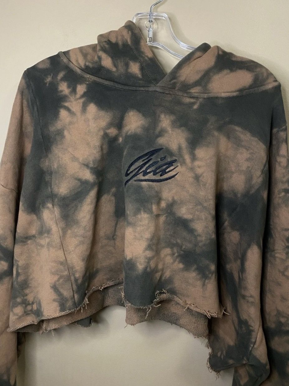 I.AM.GIA Tatiana Brown and Black Hoodie Sweatshirt (cropped) Size XL / US 12-14 / IT 48-50 - 2 Thumbnail