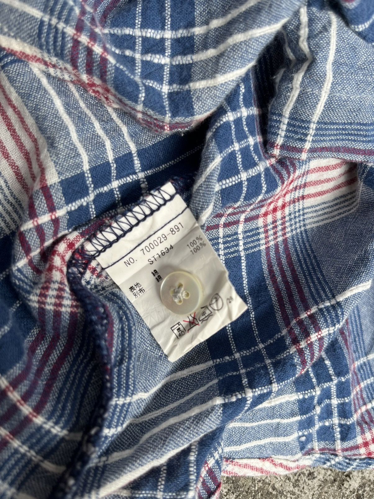 Blue Blue Japan Blue blue japan indigo dye Size US M / EU 48-50 / 2 - 4 Thumbnail