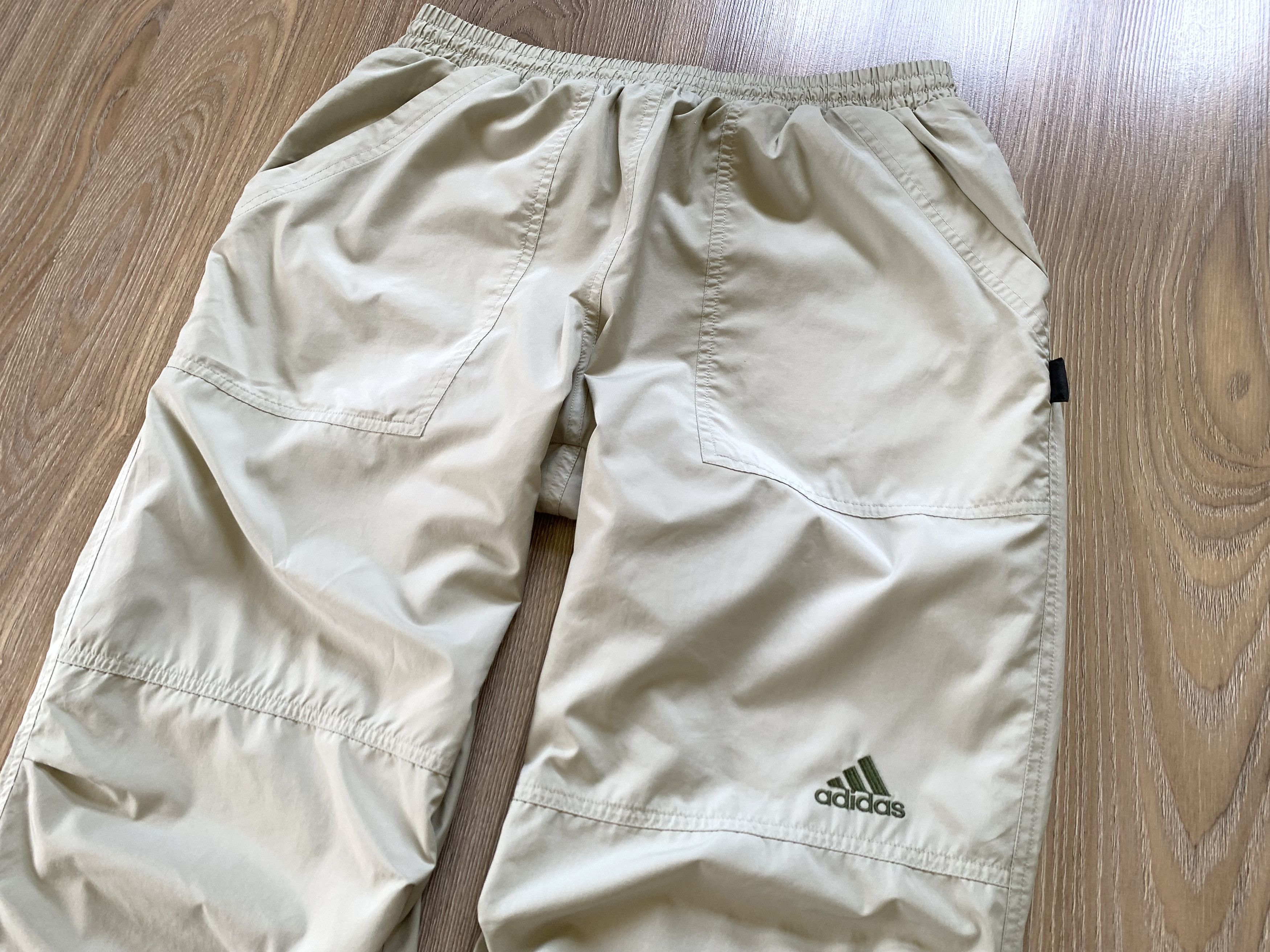 Adidas Adidas Vintage Nylon Sweatpants 2000 Size US 30 / EU 46 - 4 Thumbnail