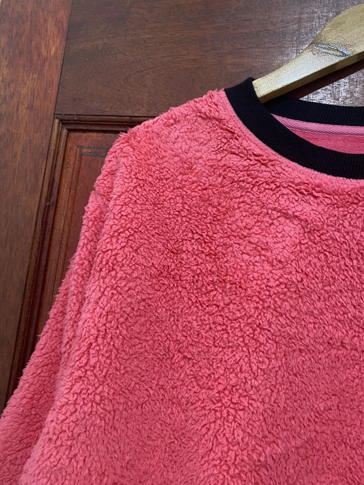 GU × Japanese Brand × Playstation GU x Sony PlayStation Sherpa Fleece Pullover Sweatshirts Size US XL / EU 56 / 4 - 5 Thumbnail