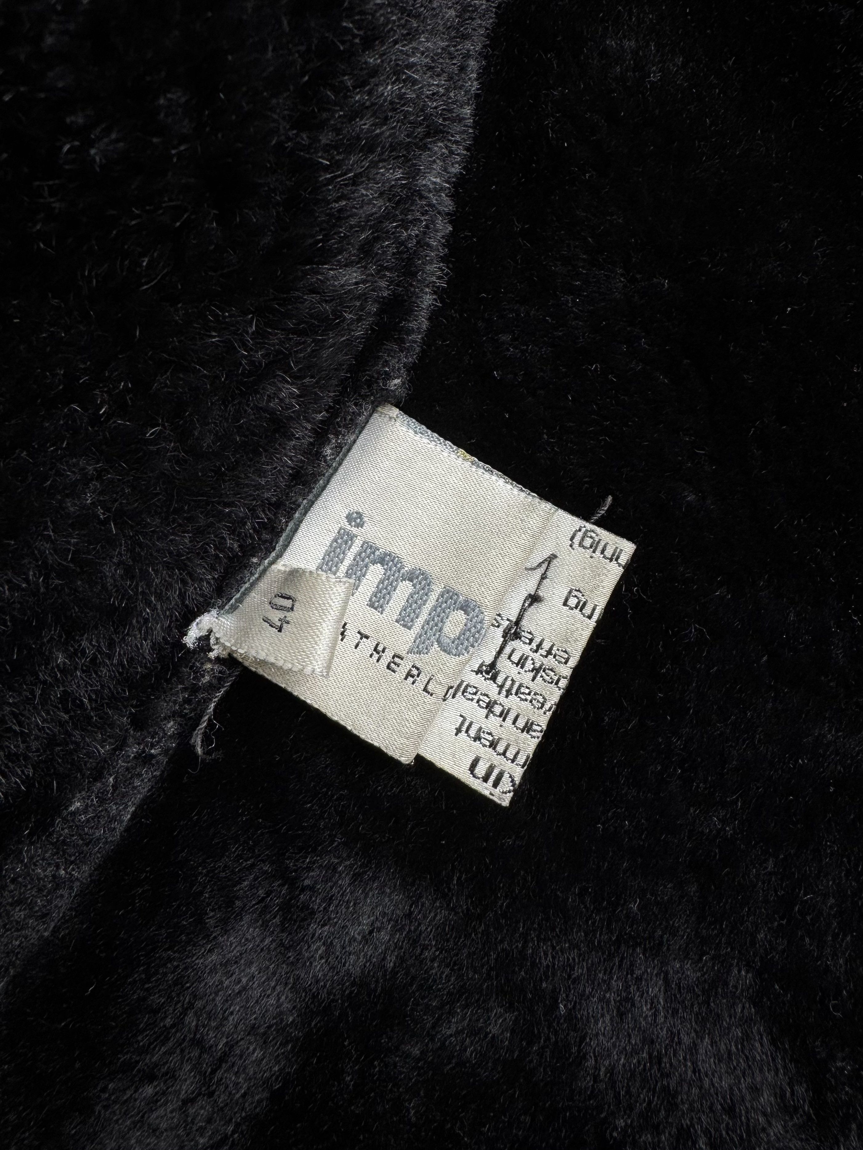 Japanese Brand Vintage Real Sheepskin Hooded Coat (ET1)(D15) Size M / US 6-8 / IT 42-44 - 5 Thumbnail