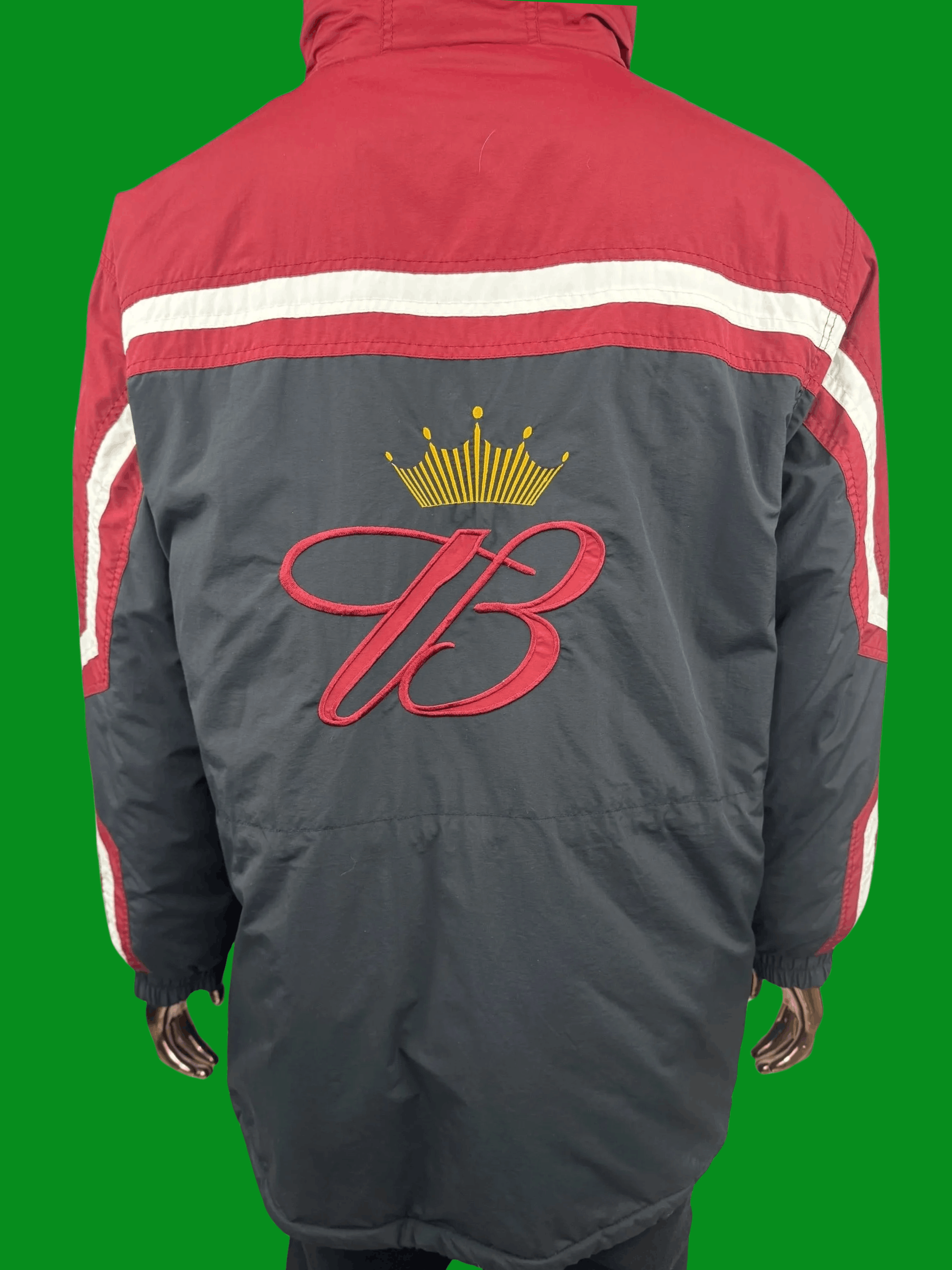 Chase Authentics VTG Chase Authentics" Dale Earnhardt Jr. #8 Budweiser Parka Size US L / EU 52-54 / 3 - 7 Thumbnail