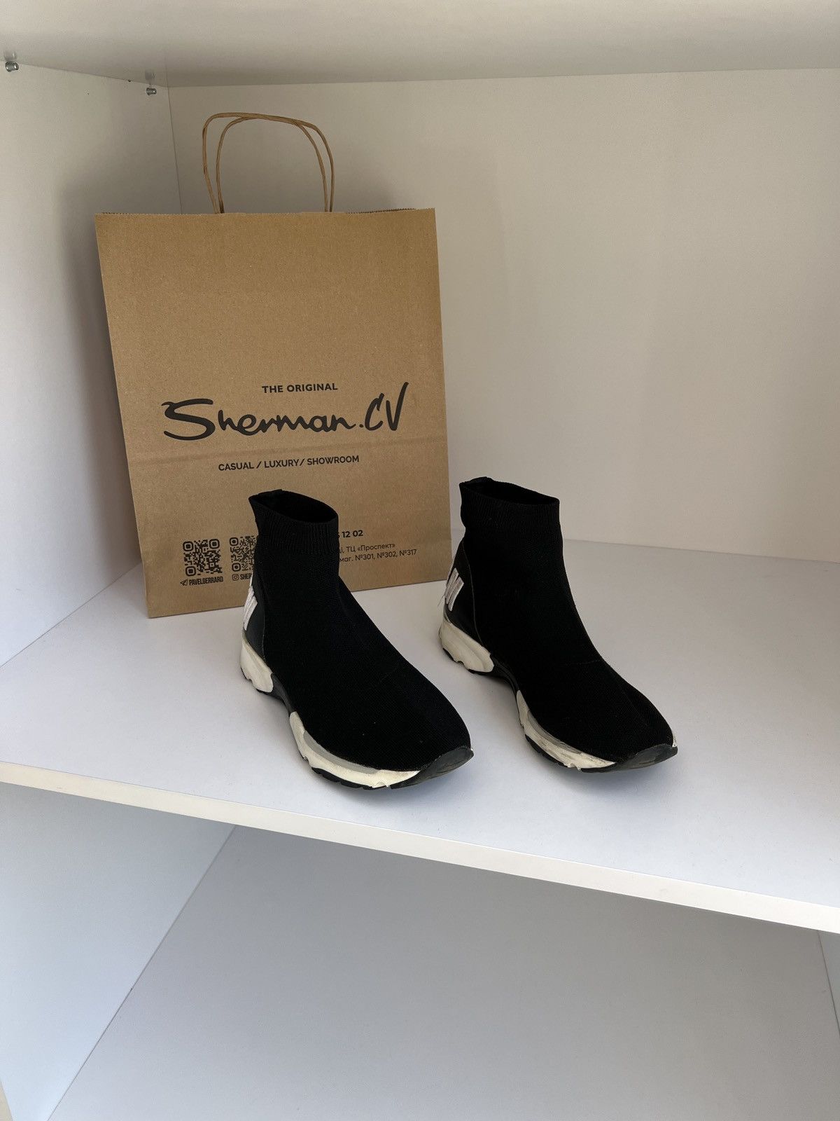 MSGM × Vintage Vintage MSGM Women’s Black Shoes Size US 8 / IT 38 - 1 Thumbnail