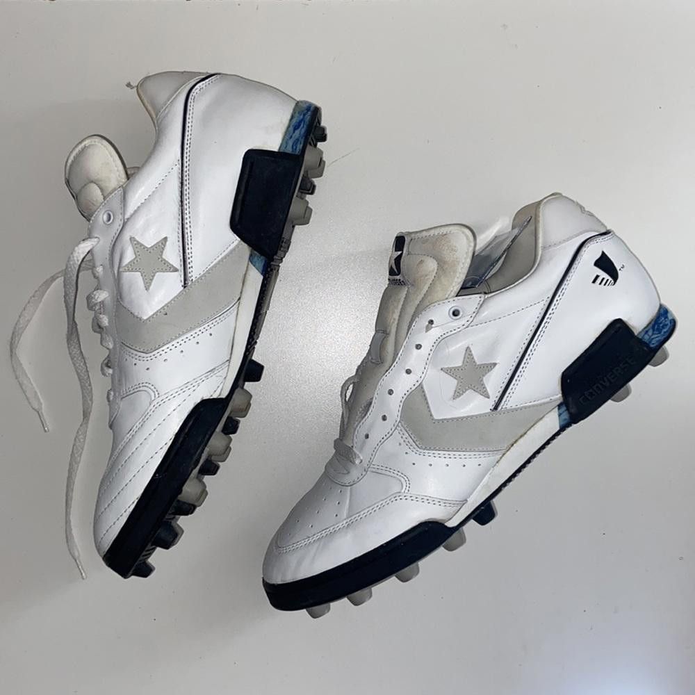 Converse Converse l NWT ‘The Energy Wave’ White Cleats Size 15 Size US 15 / EU 48 - 5 Thumbnail