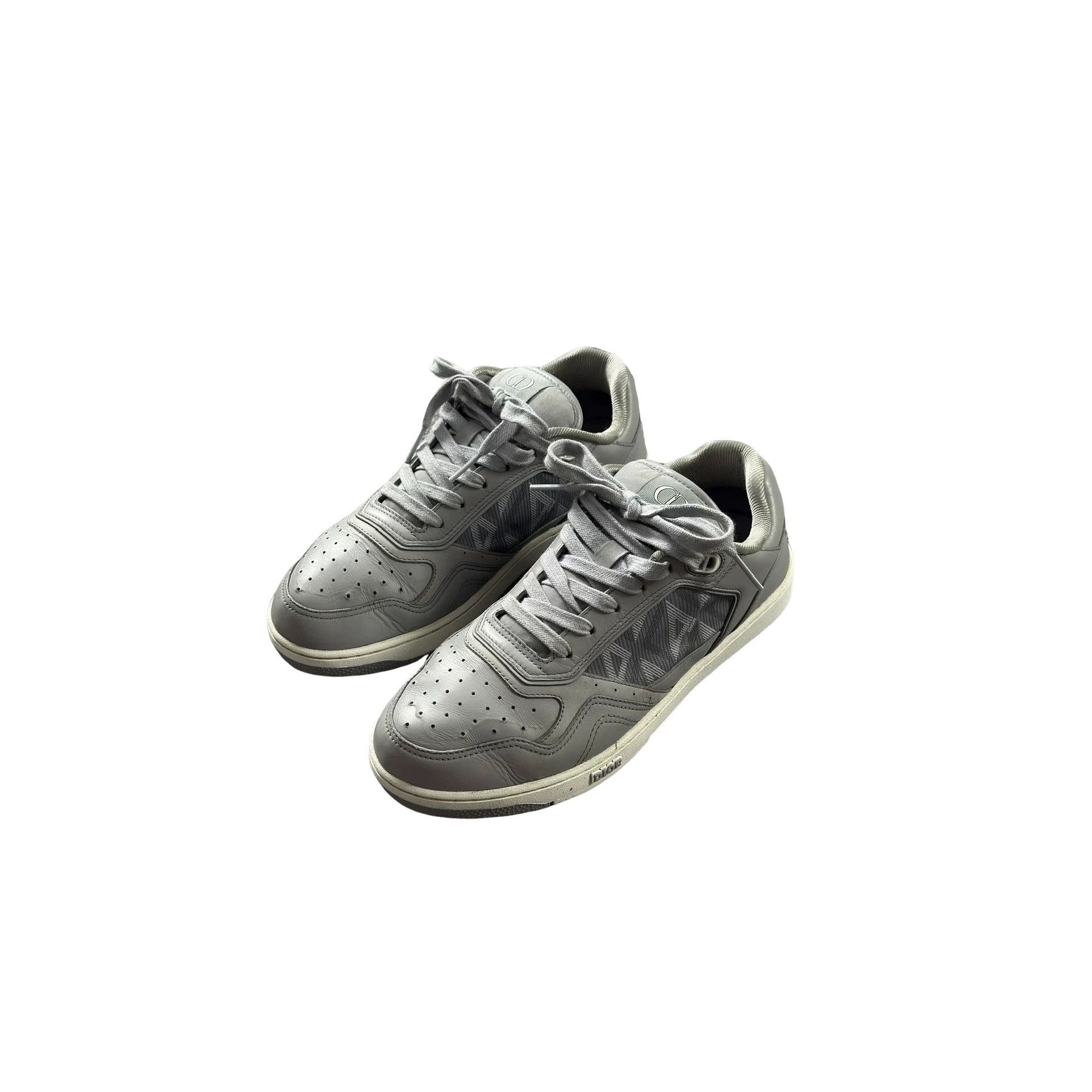 Dior Dior B27 Oblique Low-Top Sneakers EU 40 Size US 7 / EU 40 - 1 Thumbnail