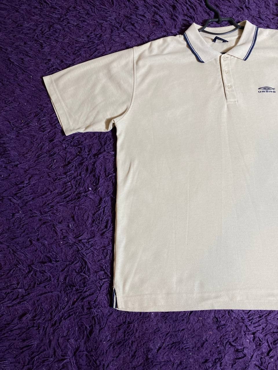 Umbro × Vintage Umbro y2k polo t-shirt Size US XXL / EU 58 / 5 - 7 Thumbnail