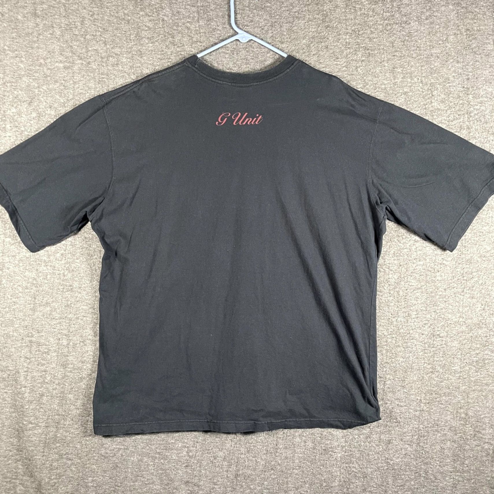 Logo 7 G-Unit Shirt Mens 2XL Black Heavyweight Wings Logo Hip Hop Tee Size US XXL / EU 58 / 5 - 3 Thumbnail