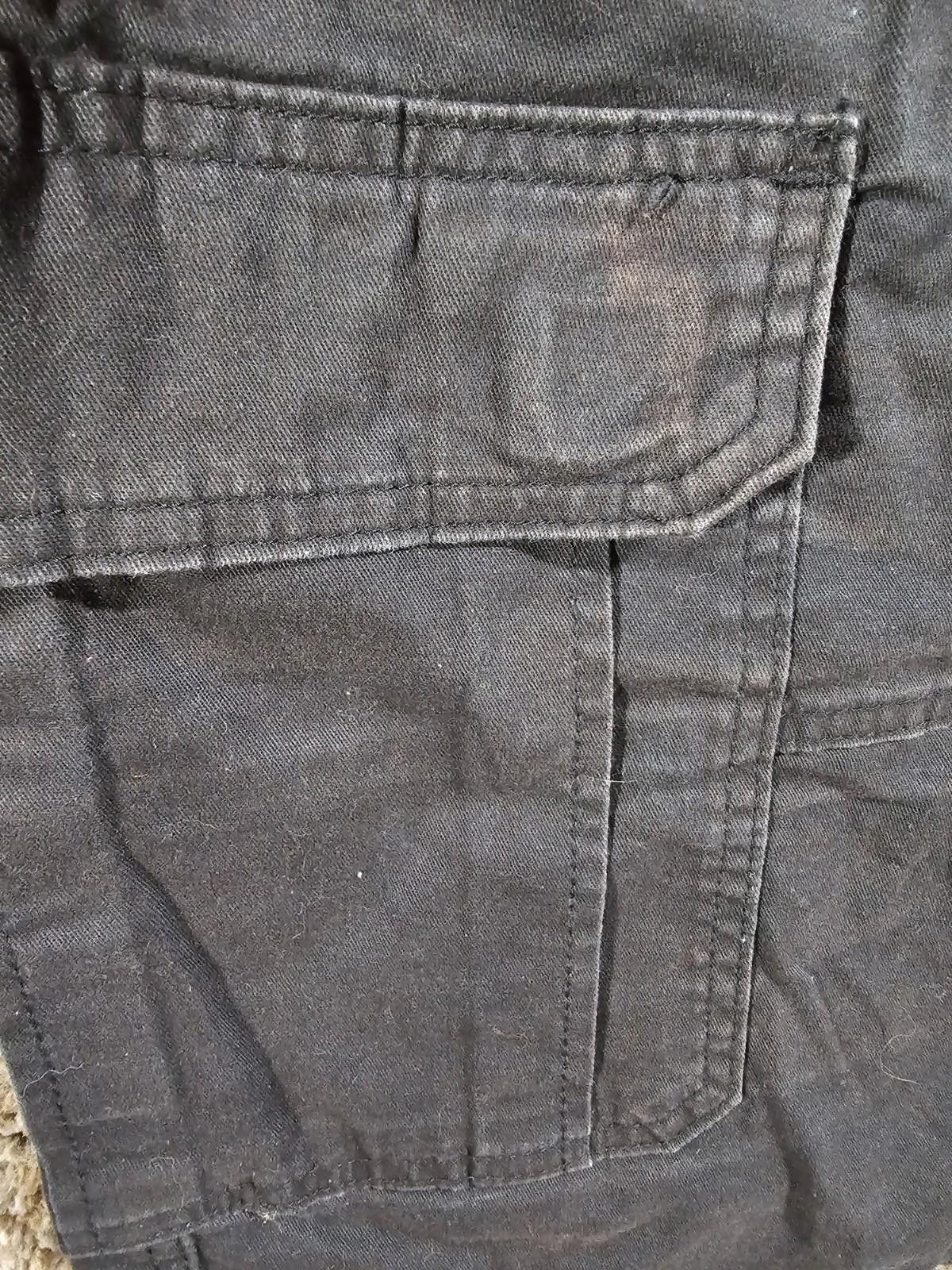 Wrangler Wrangler Sz 46 Cargo Shorts Black Size US 44 / EU 60 - 3 Thumbnail