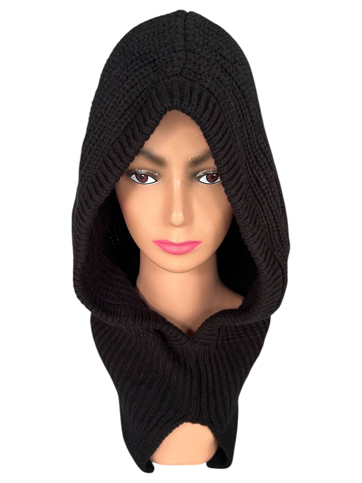 Kapital Balaclava Masked Japanese Brand Gu knitted Size ONE SIZE - 1 Thumbnail