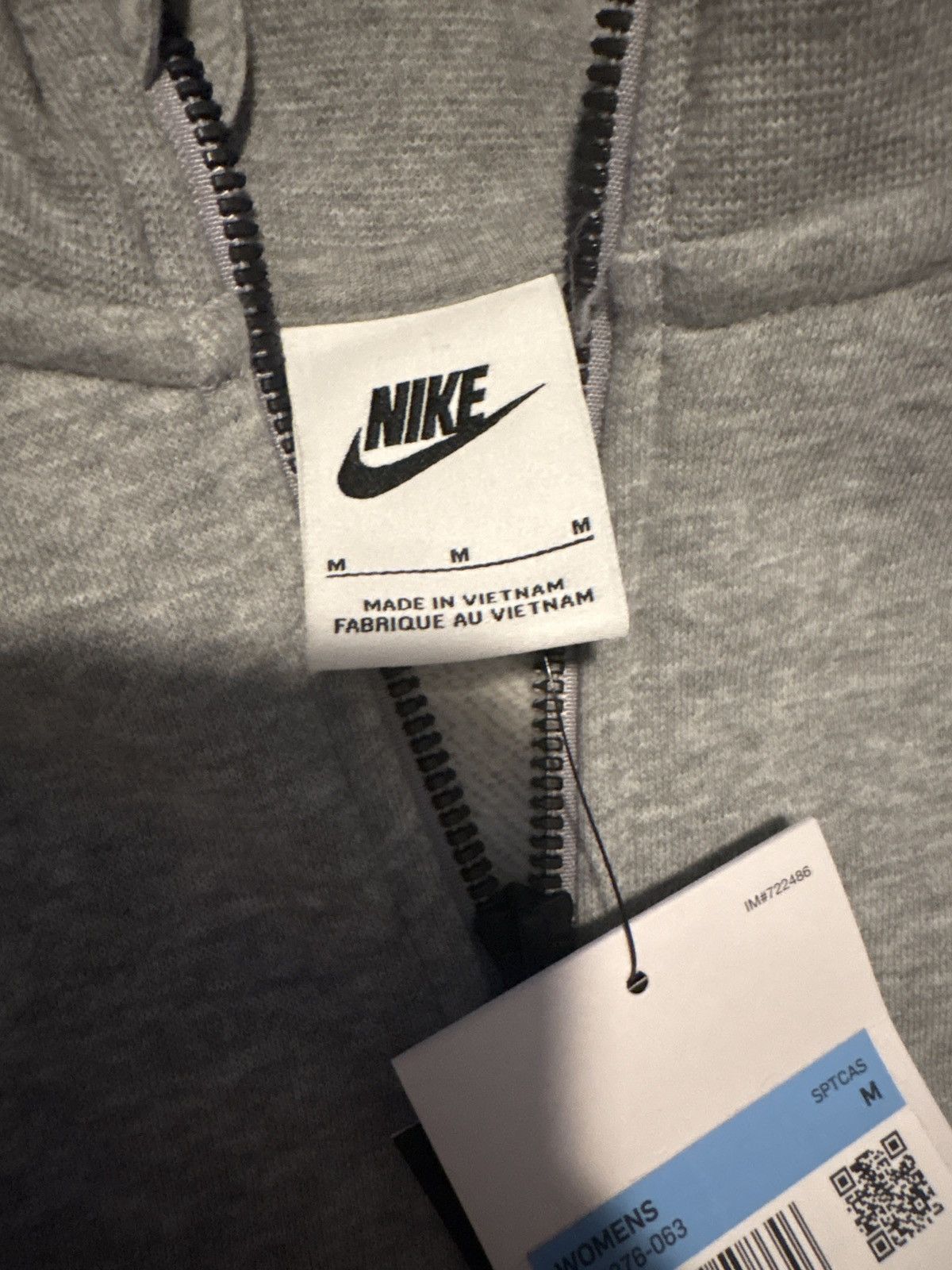 Nike Nike Full-zip hooded sweatshirt Size US M / EU 48-50 / 2 - 7 Thumbnail