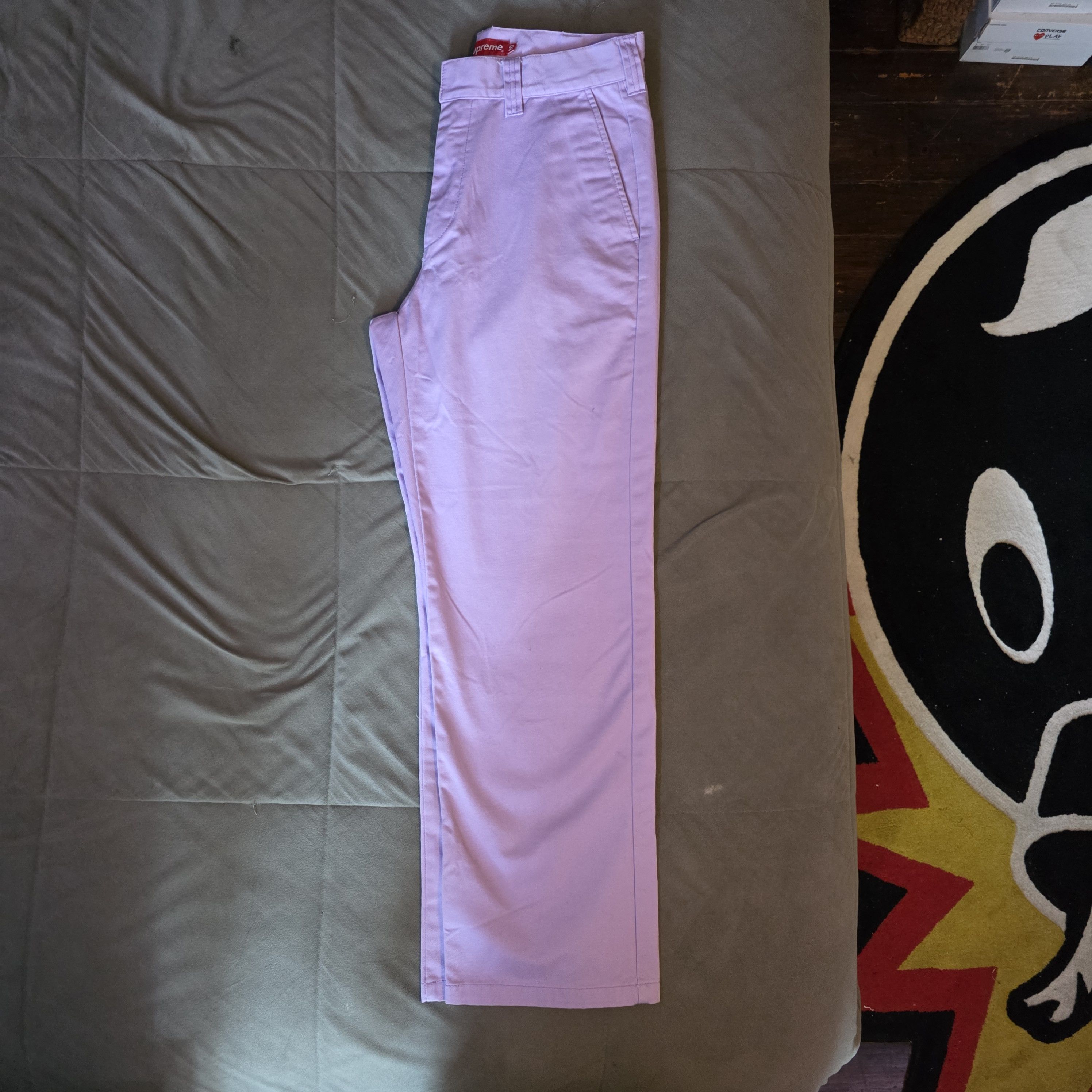 Supreme Supreme - Chino Pant - Dusty Purple - SS23 - Size 32